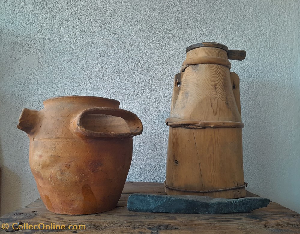 art antiquites pot a lait