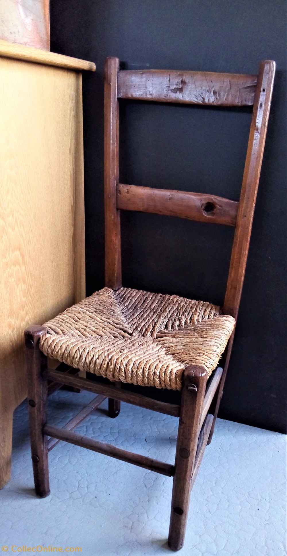 chaise paysanne art antiquites chaise paysanne
