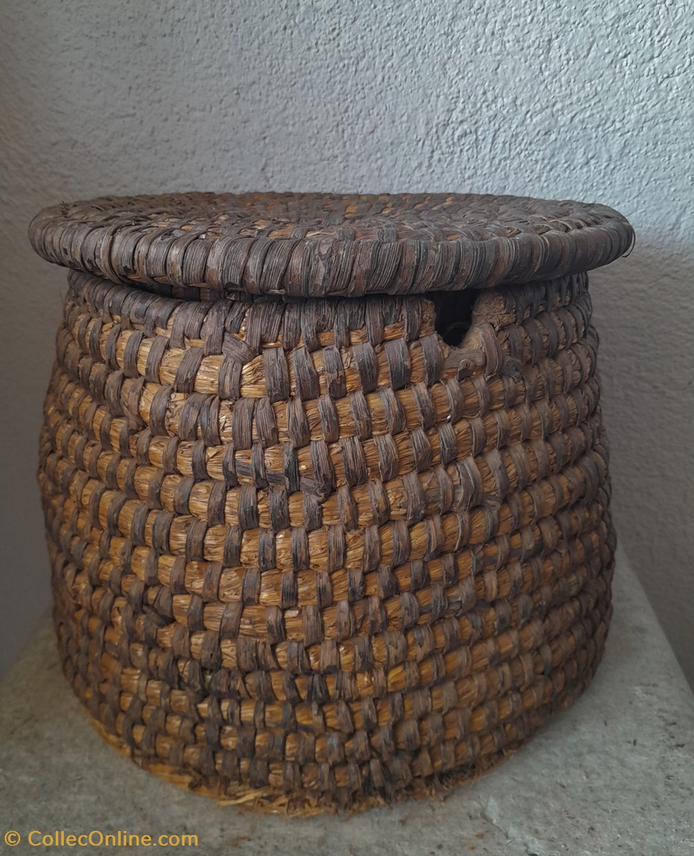 panier à Noix art antiquites panier a noix