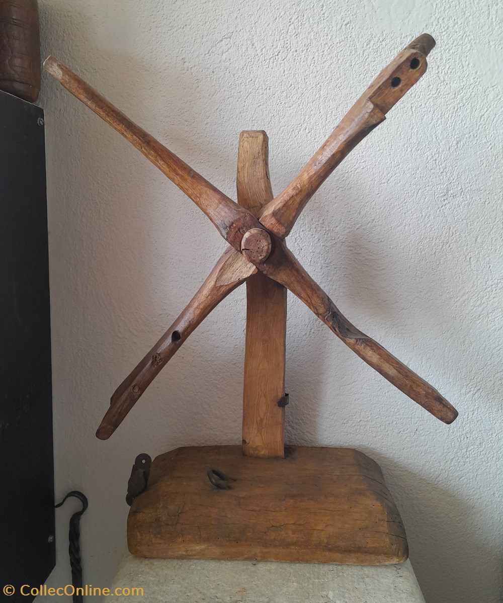 dévidoir à laine art antiquites devidoir a laine