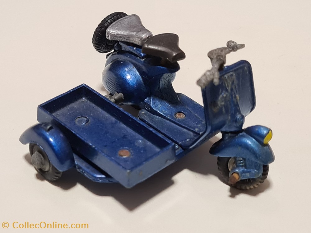 Vespa sidecar modellini motociclette vespa sidecar