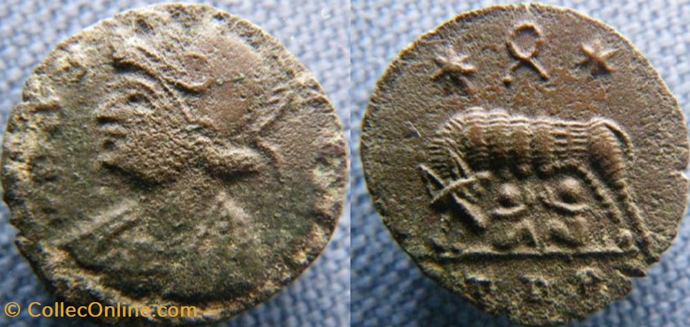 monnaies antiques romaines republicaines imperiales rome ae3
