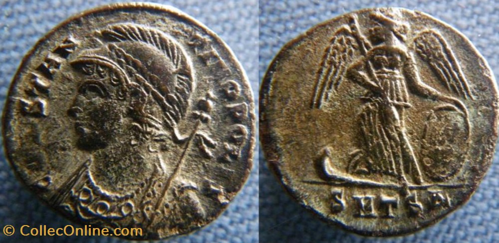 monnaies antiques romaines republicaines imperiales constantinople ae3
