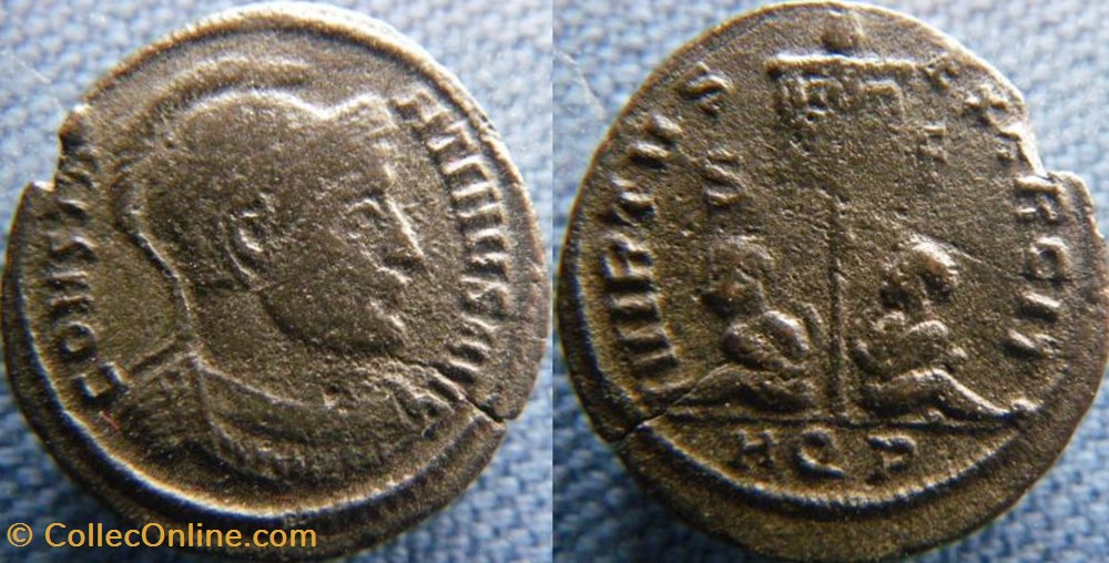 Constantin I Ae3 monnaies antiques romaines republicaines imperiales constantin i ae3