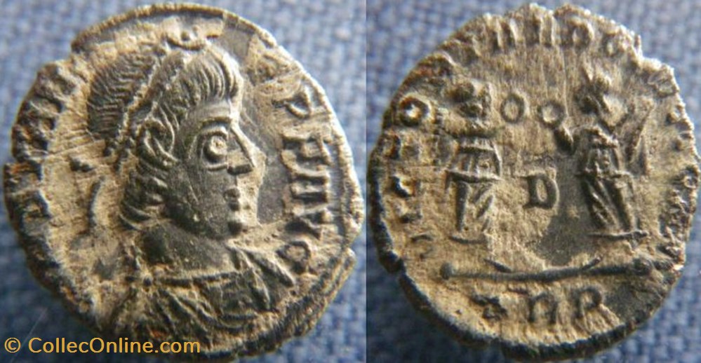 Constans Ae3/4 monnaies antiques romaines imperiales et republicaines constans ae3 4