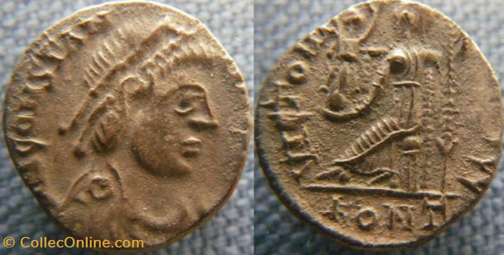 Constantin III Silique monnaies antiques romaines republicaines imperiales constantin iii silique