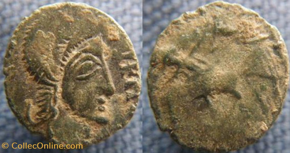 Constance II Ae4 monnaies antiques romaines imperiales et republicaines constance ii ae4