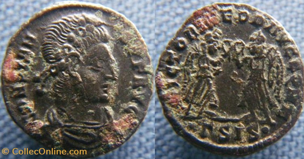 Constans Ae3/4 monnaies antiques romaines imperiales et republicaines constans ae3 4