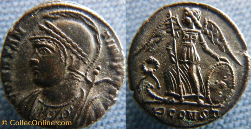 monnaies antiques romaines republicaines imperiales constantinople ae3