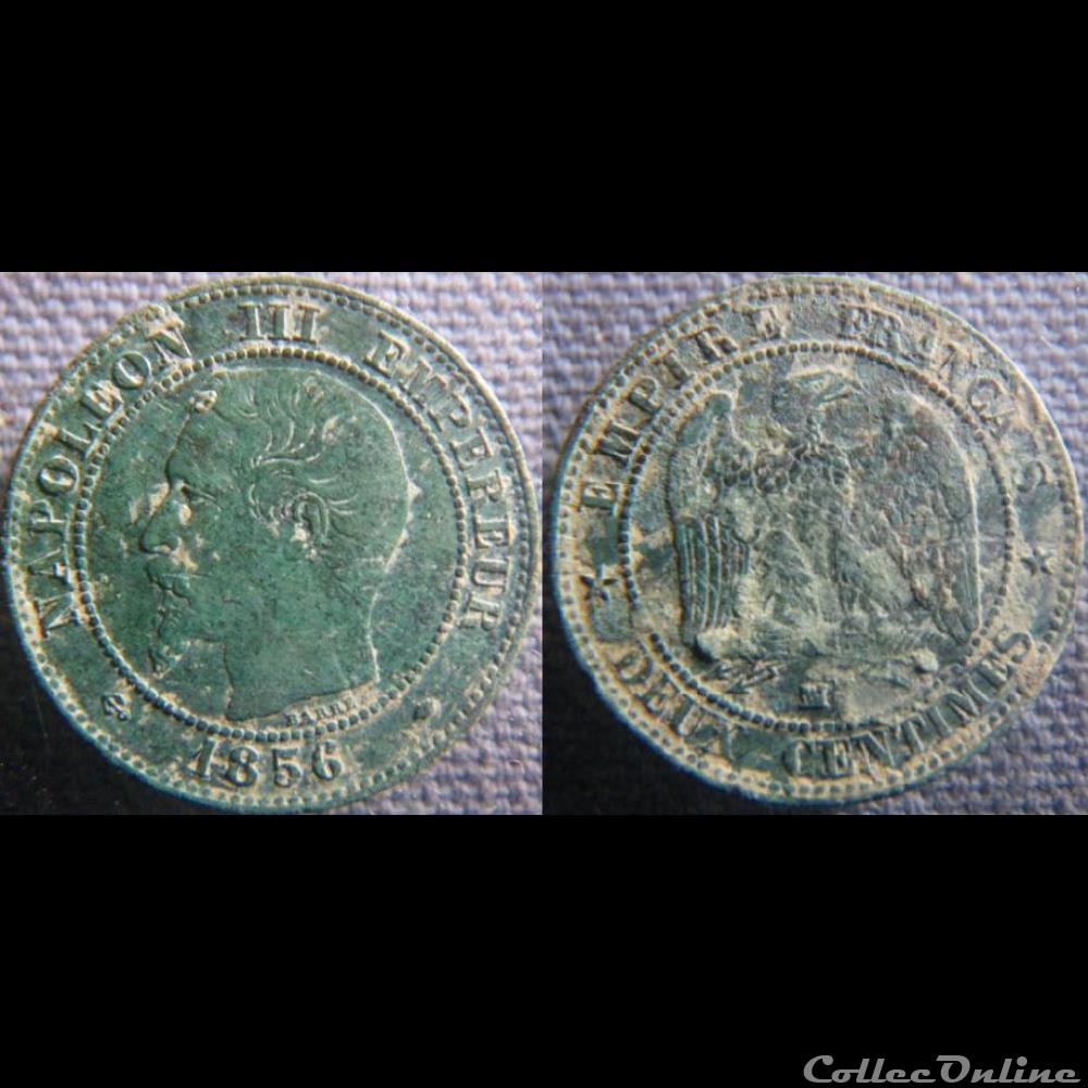 2 Centimes 1856 MA monnaie france moderne 2 centimes 1856 ma