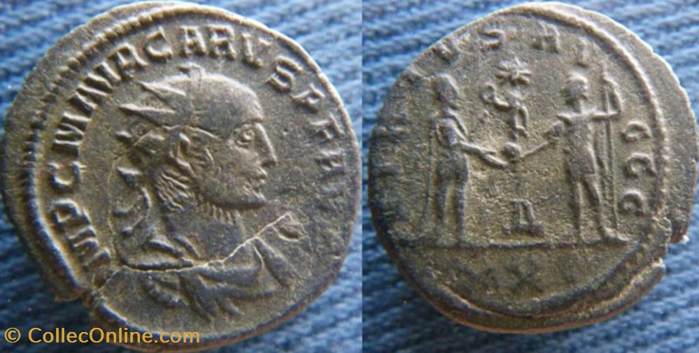 monnaies antiquite av jc ap romaines republicaines imperiales carus aurelianus