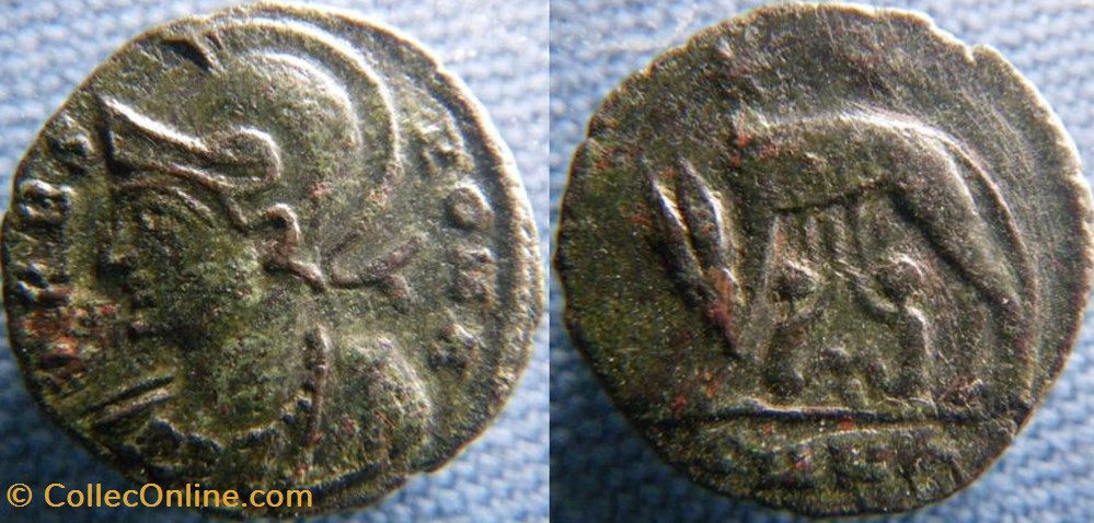 monnaies antiques romaines republicaines imperiales rome ae3