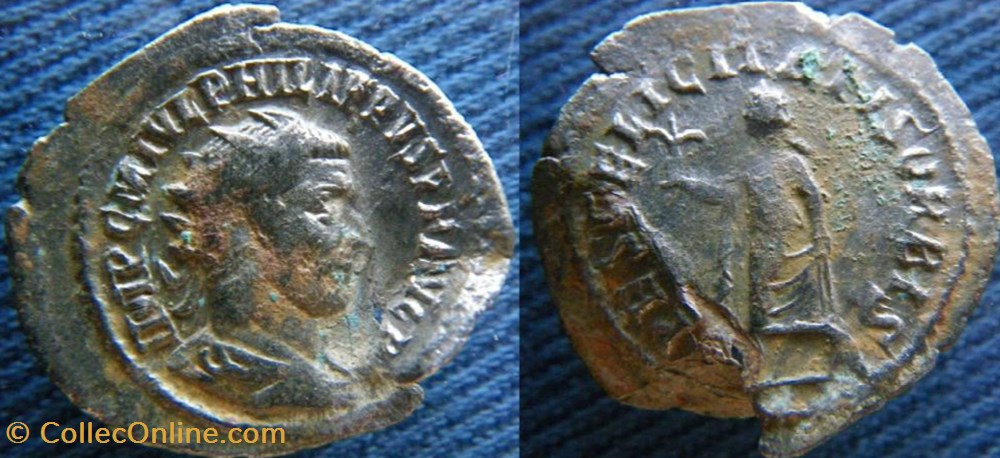 Philippe I Antononien monnaies antiquite av jc ap romaines republicaines imperiales philippe i antononien