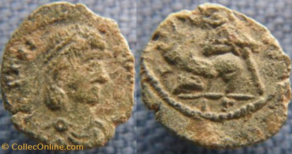 monnaies antiques romaines imperiales et republicaines constance ii ae4