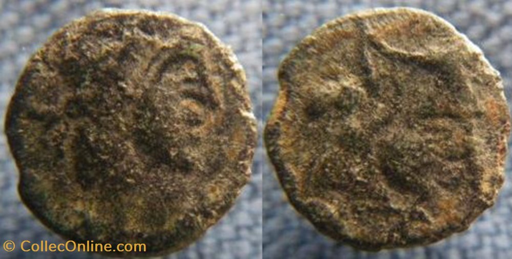 monnaies antiques romaines imperiales et republicaines constance ii ae4
