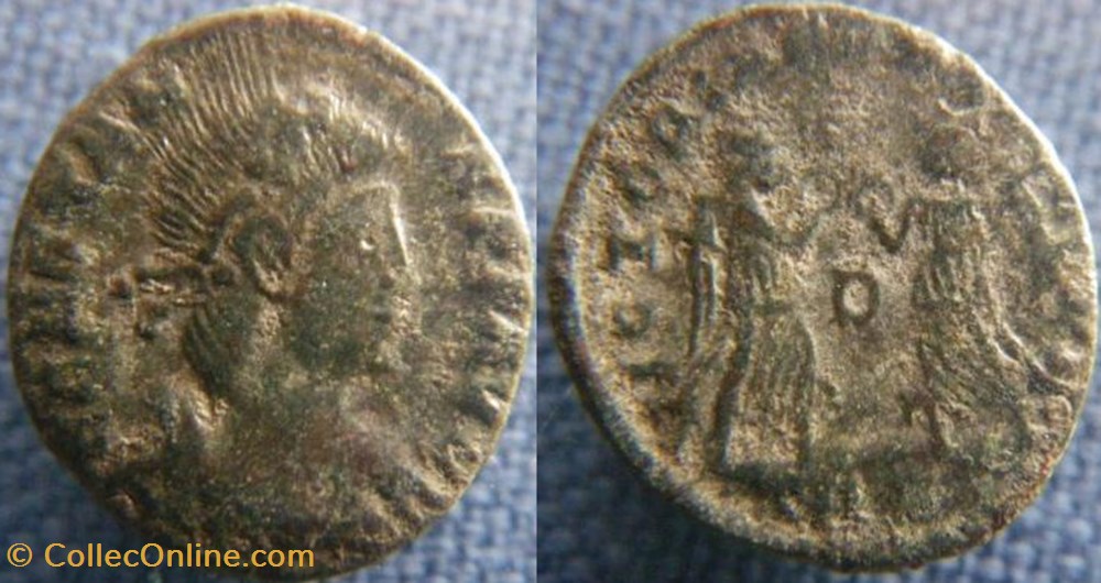 monnaies antiques romaines imperiales et republicaines constans ae3 4