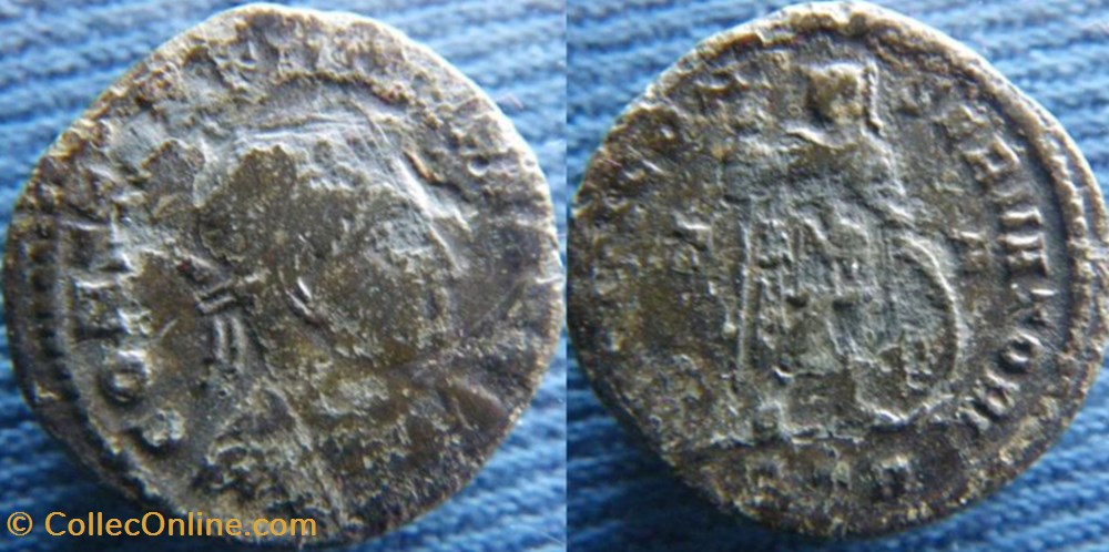 Constantin I Ae3 monnaies antiquite av jc ap romaines republicaines imperiales constantin i ae3