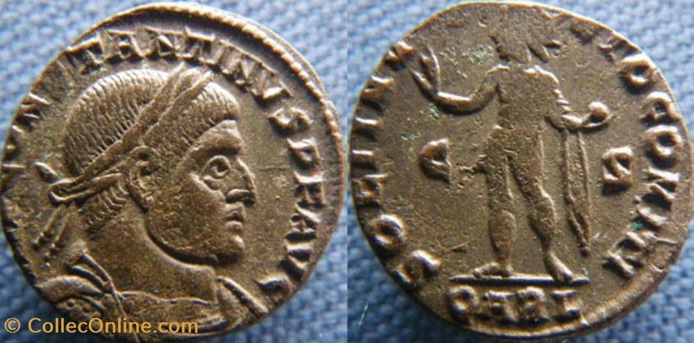 Constantin I Ae3 monnaies antiques av jc ap romaines republicaines imperiales constantin i ae3