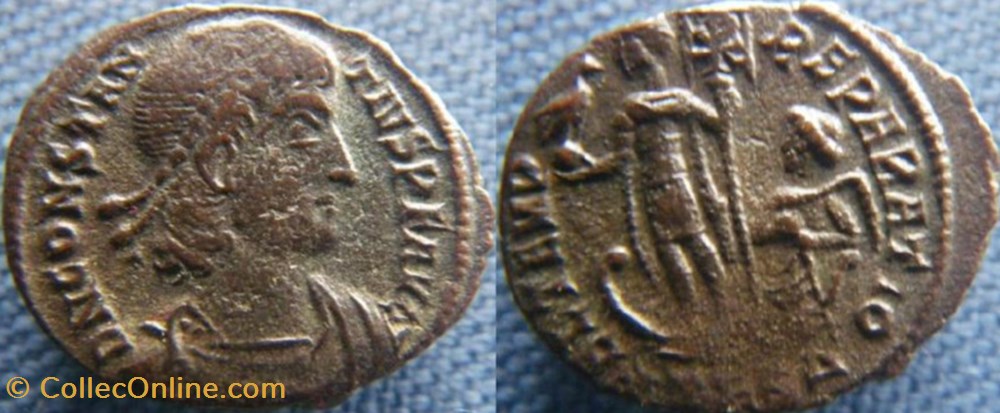 Constance II Ae3 monnaies antiques romaines imperiales et republicaines constance ii ae3