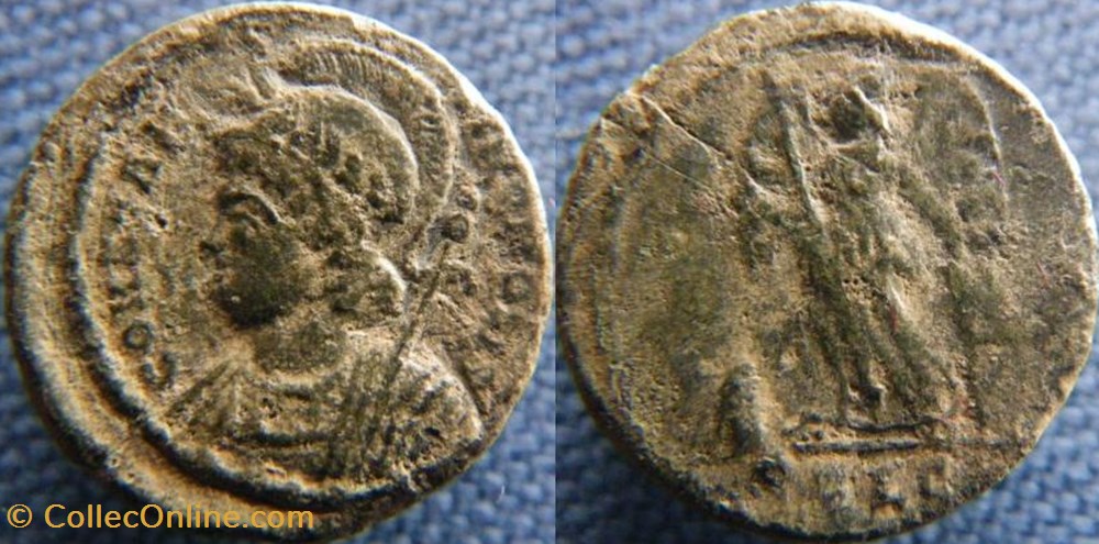monnaies antiques romaines republicaines imperiales constantinople ae3