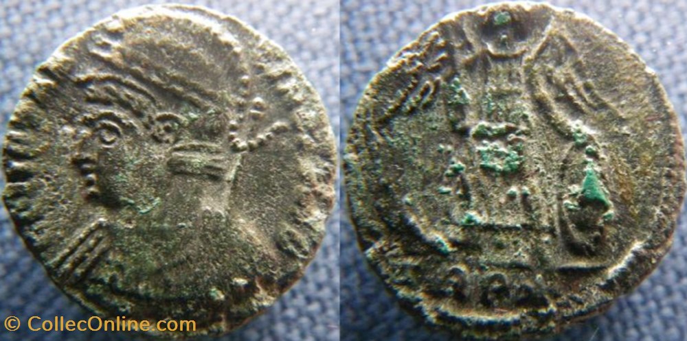 monnaies antiques romaines republicaines imperiales constantinople ae3