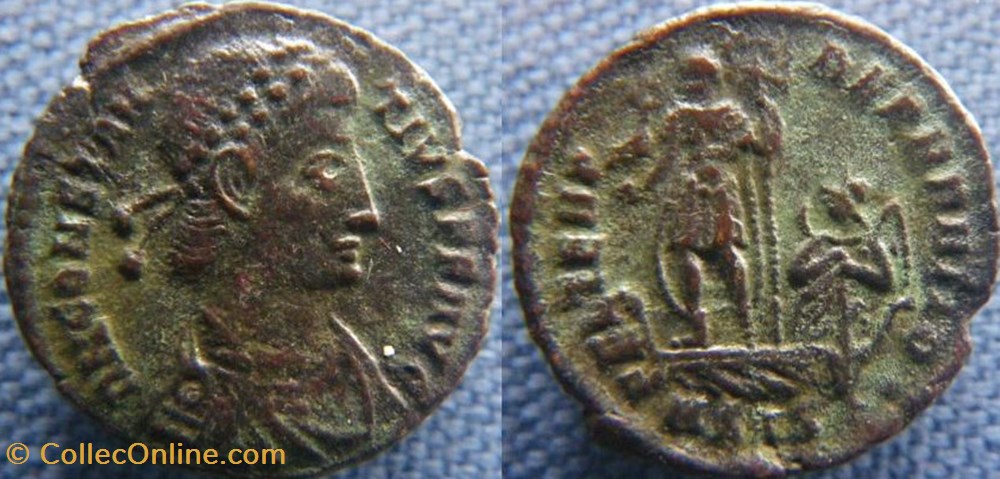 Constance II Ae3 monnaies antiques romaines imperiales et republicaines constance ii ae3