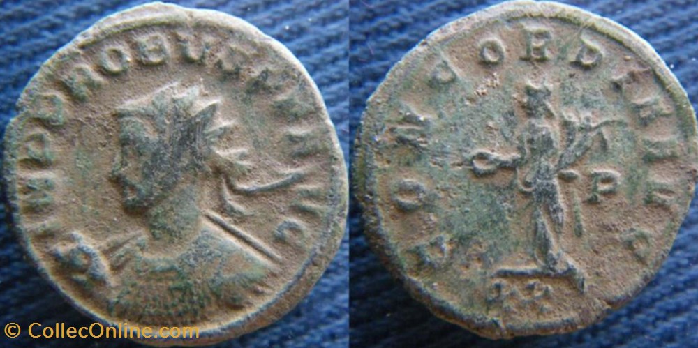 monnaies antiquite av jc ap romaines republicaines imperiales probus aurelianus