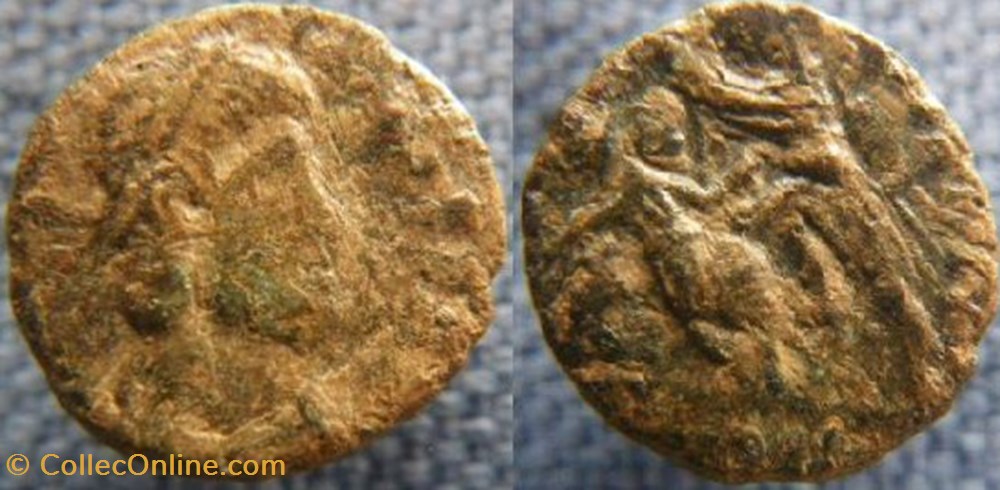 monnaies antiques romaines imperiales et republicaines constance ii ae4
