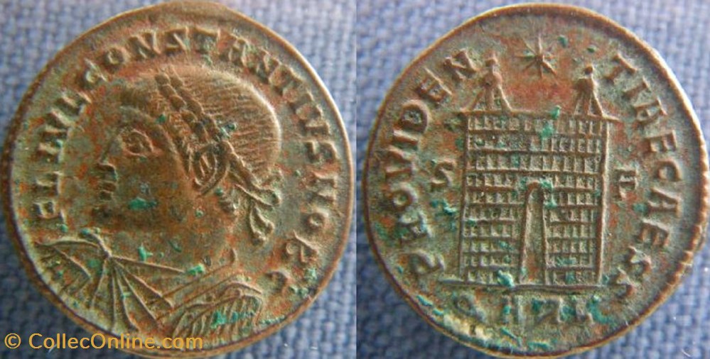 Constance II Ae3 monnaies antiques romaines imperiales et republicaines constance ii ae3