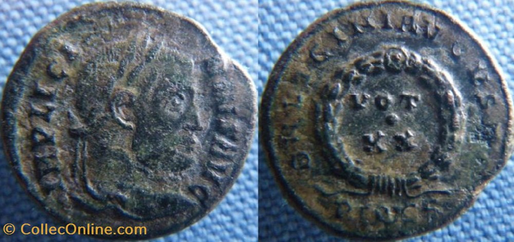monnaies antiques romaines imperiales et republicaines licinius ae3