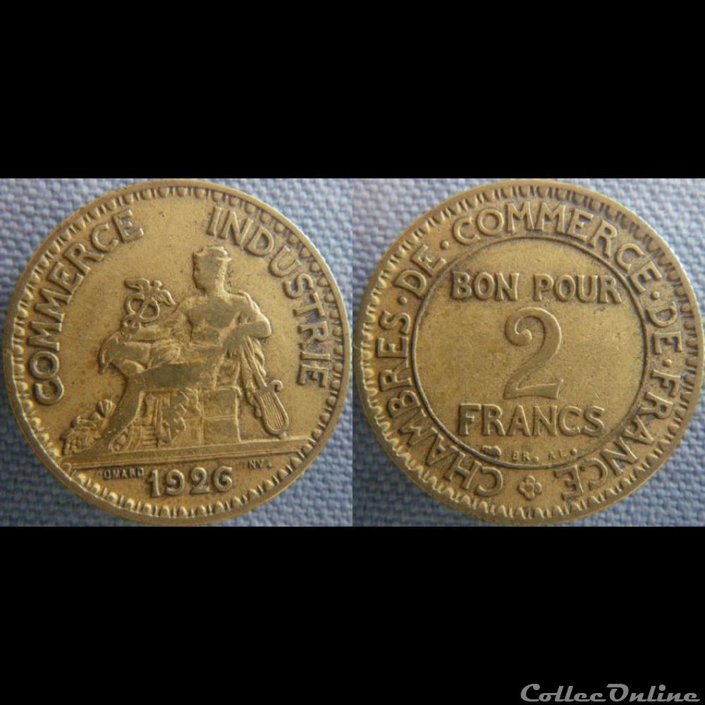 2 Francs 1926 monnaie france moderne 2 francs 1926