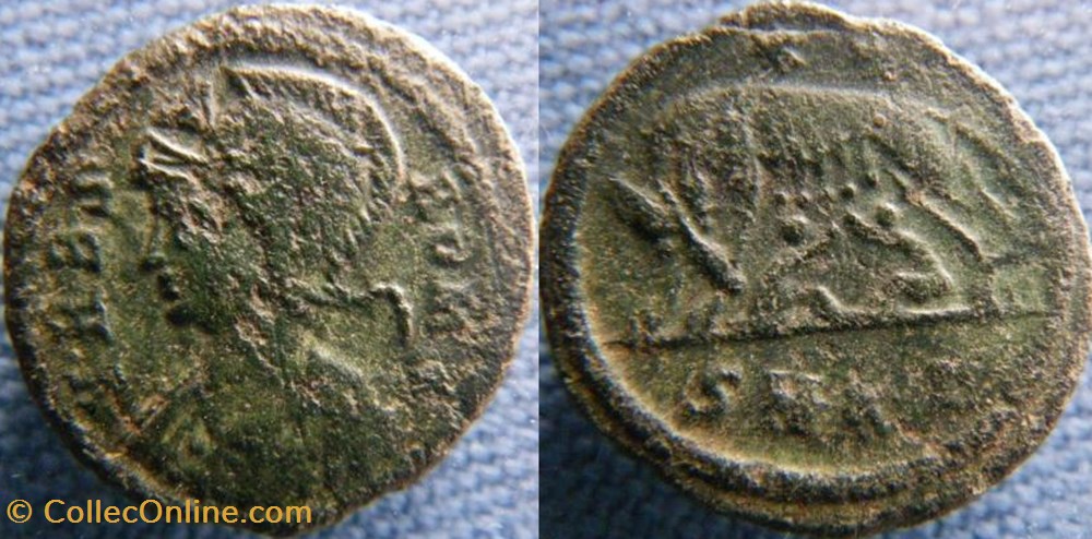 Rome Ae3 monnaies antiques romaines republicaines imperiales rome ae3