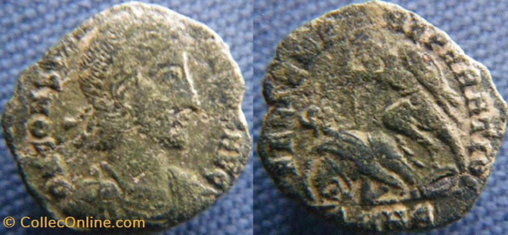 Constance II Ae3 monnaies antiques romaines imperiales et republicaines constance ii ae3