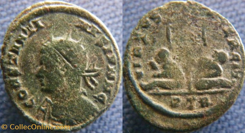 Constantin II Ae3 monnaies antiques romaines imperiales et republicaines constantin ii ae3