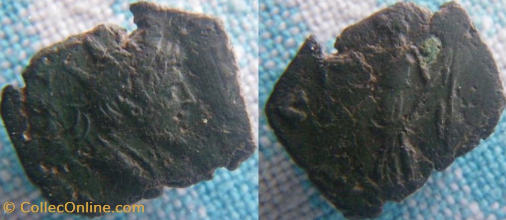 Tétricus I antoninien imitation monnaies antiquite av jc ap romaines republicaines imperiales tetricus i antoninien imitation