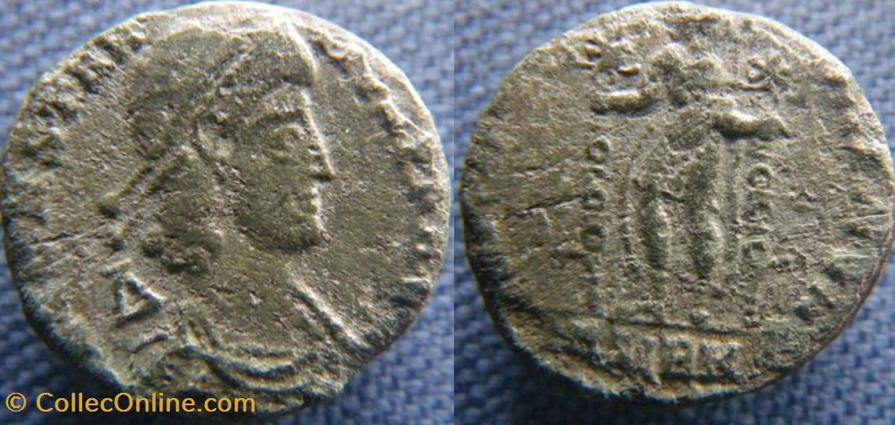Constance II Ae2 monnaies antiques romaines imperiales et republicaines constance ii ae2