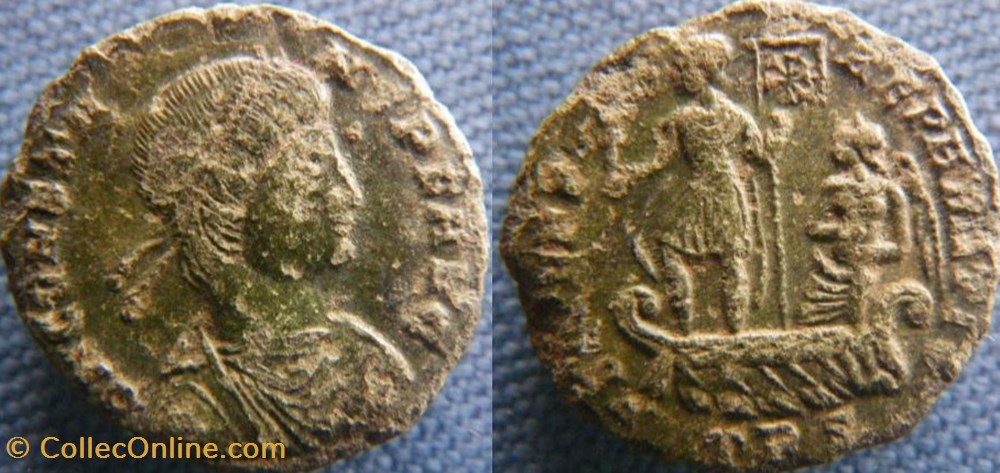 monnaies antiques romaines imperiales et republicaines constans ae2