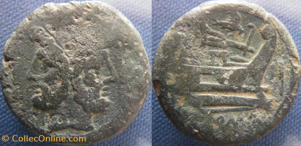monnaies antiques romaines republicaines imperiales republique as