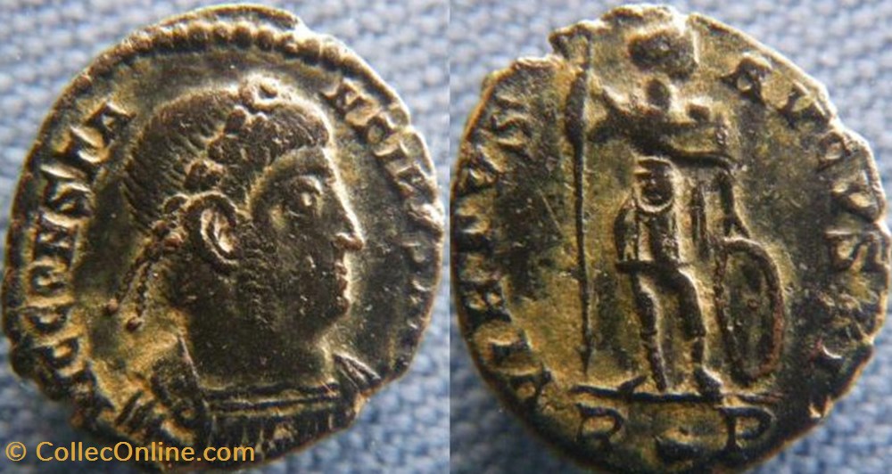 Constantin II Ae3/4 monnaies antiques romaines imperiales et republicaines constantin ii ae3 4