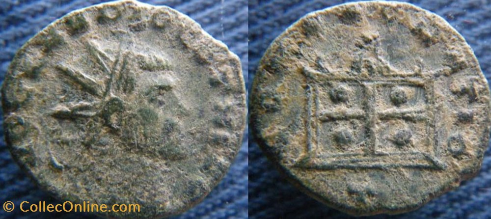 monnaies antiquite av jc ap romaines republicaines imperiales claude ii le gothique antoninien