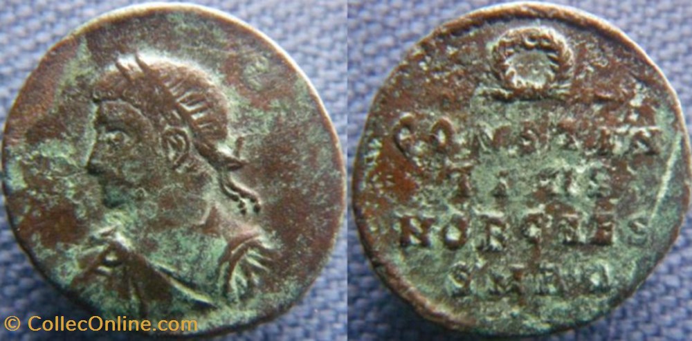 Constance II Ae3 monnaies antiques romaines imperiales et republicaines constance ii ae3