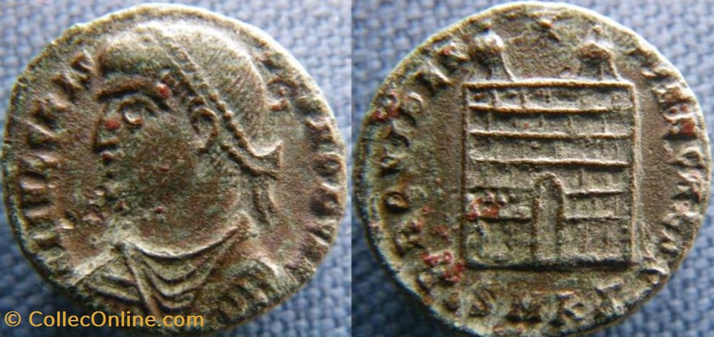 Crispus Ae3 monnaies antiques romaines imperiales et republicaines crispus ae3