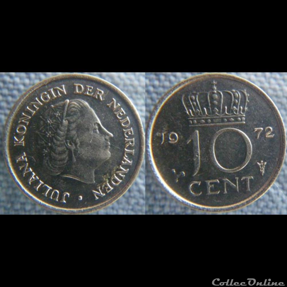10 Cents 1972 monnaie monde pay ba 10 cents 1972