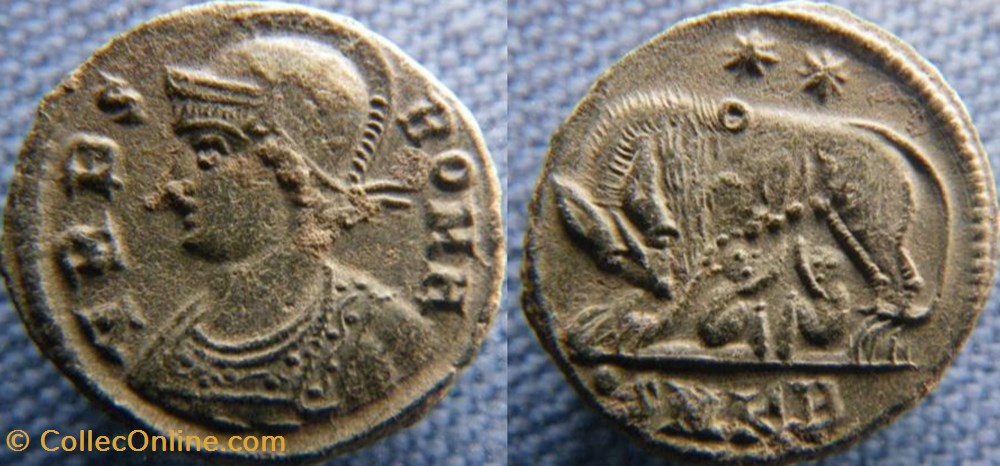 monnaies antiques av jc ap romaines republicaines imperiales rome ae3