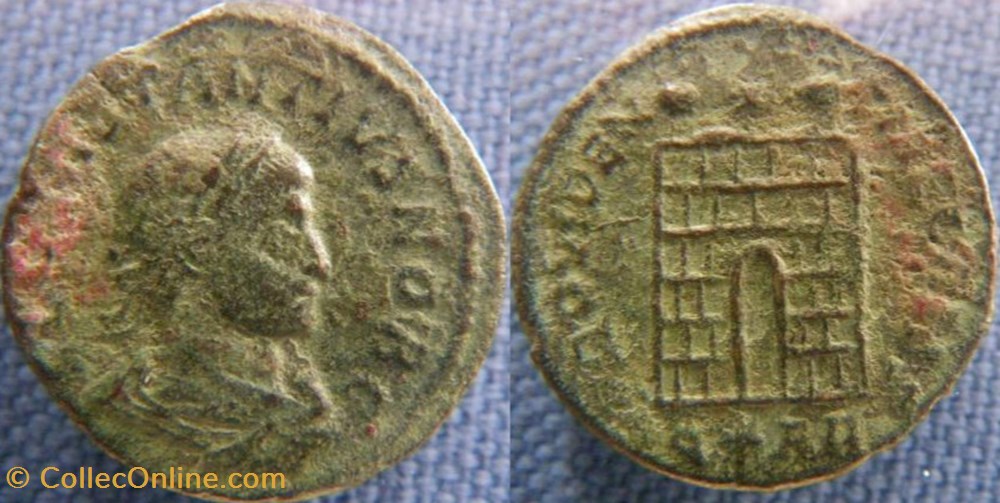 monnaies antiques romaines imperiales et republicaines constance ii ae3