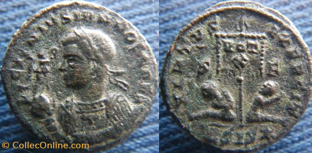 Licinius II Ae3 monnaies antiquite av jc ap romaines republicaines imperiales licinius ii ae3
