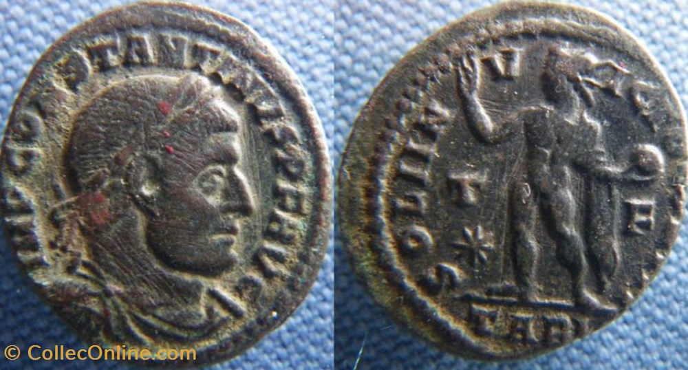 Constantin I Ae3 monnaies antiques romaines imperiales et republicaines constantin i ae3