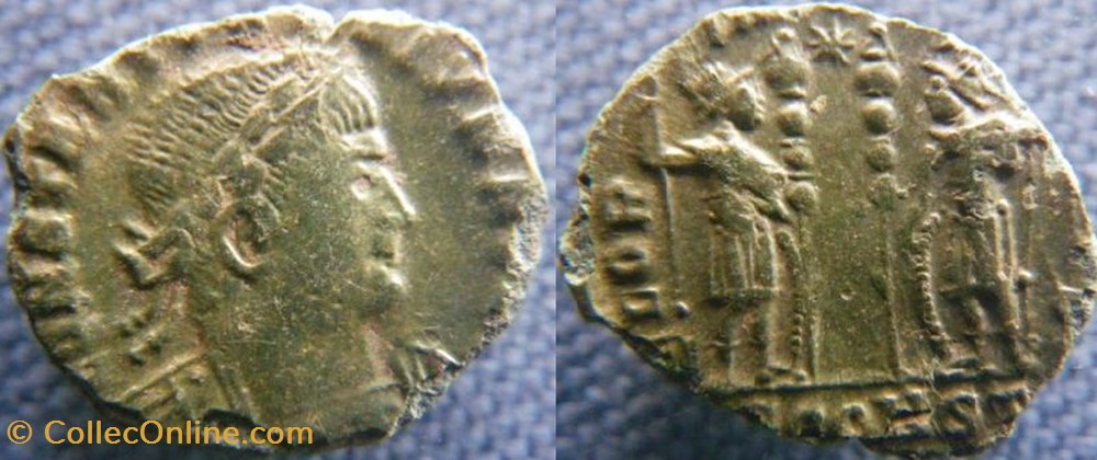 Constantin II Ae3 monnaies antiques romaines imperiales et republicaines constantin ii ae3