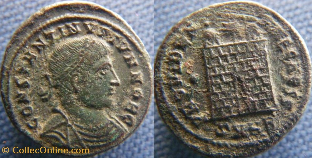 Constantin II Ae3 monnaies antiques romaines imperiales et republicaines constantin ii ae3