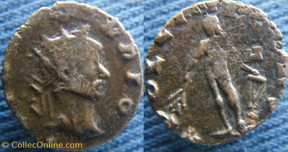 monnaies antiquite av jc ap romaines republicaines imperiales claude ii le gothique antoninien